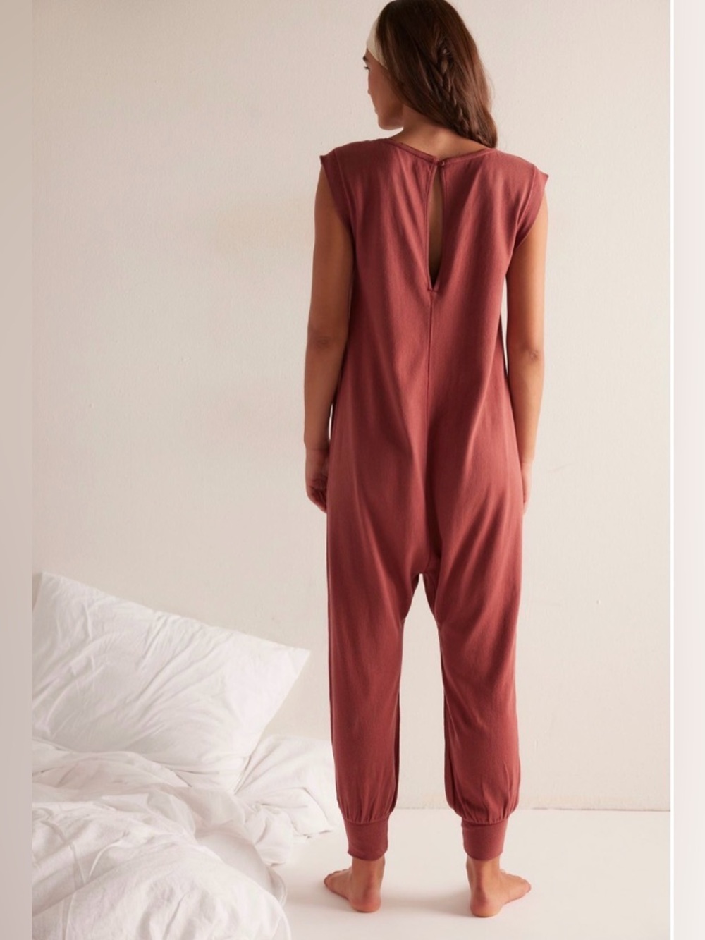 FREE PEOPLE Don't Look Back Romper/JUMPSUIT - Picture 2 of 13